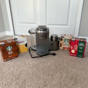 Keurig K- Cafe Special Edition with K Cups!